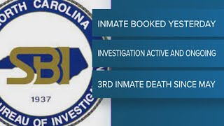 Forsyth County inmate dies shortly after being booked: NC SBI