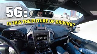 CES 2019: Is 5G Cellular the Future of Driving?