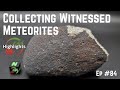 Collecting Witnessed Meteorites ☄️ Show & Tell Hangout Highlights #84