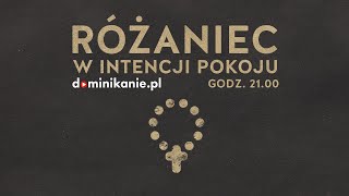 Różaniec w intencji pokoju || Nocne czuwanie || sobota 26.02.2022