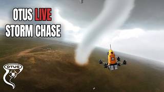 LIVE: Inside TORNADOES Drone Intercepts & Storm Chasing | Threat Across Texas