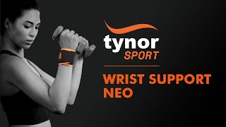 WRIST SUPPORT NEO (4 08) to provide excellent support to the wrists during sports activities.