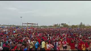 குலசேகர பட்டிணம் என்ற குலசை முத்தாரம்மன் கோவில் கொடியேற்றம்_கும்பம் எடுக்கும் நிகழ்வு