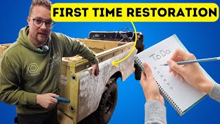 Restoring a SERIES 3 Land Rover TUB | Bob's Restoration - Part 54