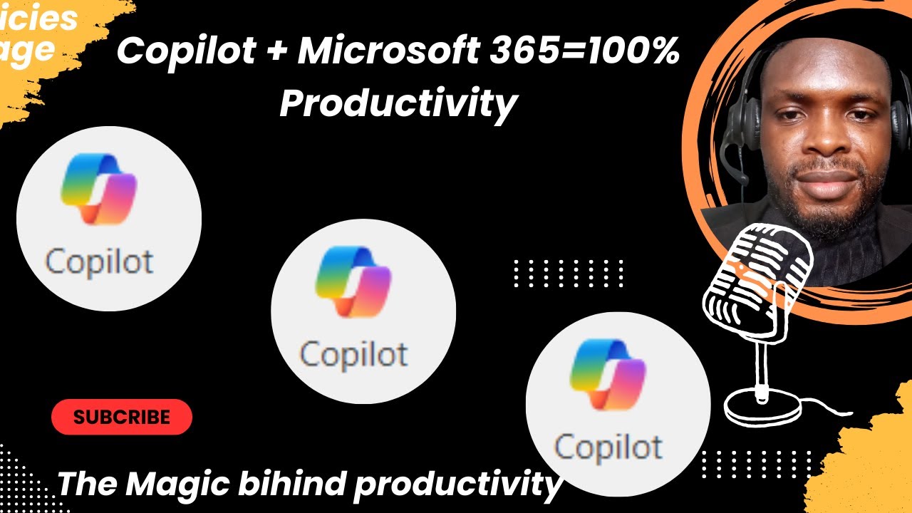 How To Use Copilot With Microsoft 365 To Boost Your Productivity - YouTube