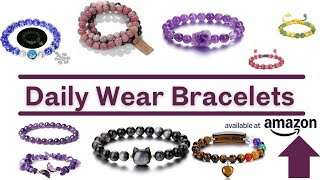 Top 10 Healing Crystal Daily Wear Bracelets For Women