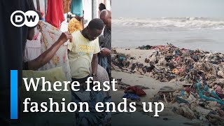Used clothing from Europe: Trash or treasure for Africa? | DW News