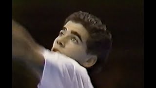 Pete Sampras vs Andre Agassi（1991 ATP Tour World Championships）