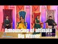 ANNOUNCING OF ULTIMATE BIG WINNER || PBB OTSO