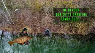 A December weekend in the gravel pit ~ Carp fishing ~ Carpe Style