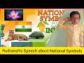 RUDRANSH MAYURKUMAR PATEL-HIS SPEECH ABOUT INDIA'S NATIONAL SYMBOLS AT AGE OF 5 |MUSICAL PICSHOTS