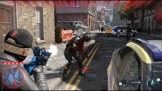 Watch Dogs Legion/Police/Albion/Shootout/Small Chase/Successful Escape/Chaos