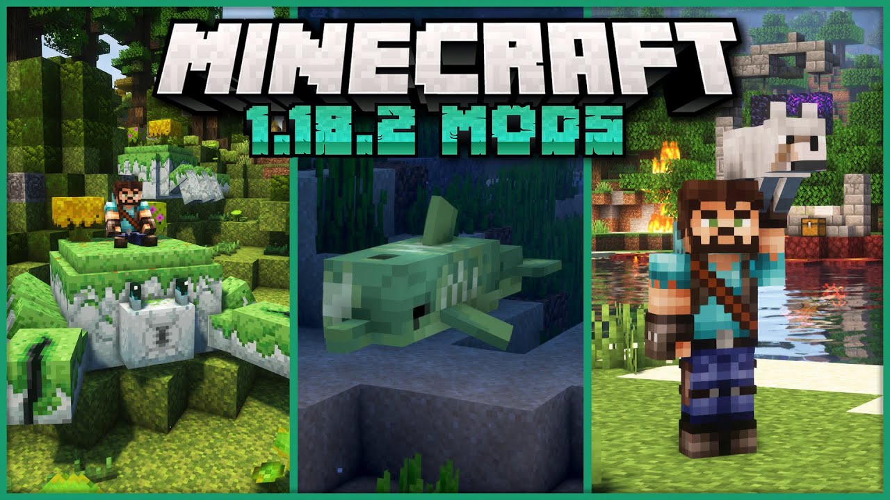 15+ New And Cool Mods For Minecraft 1.18.2 With Forge! - YouTube