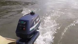 Yamaha Malta 3HP  acceleration