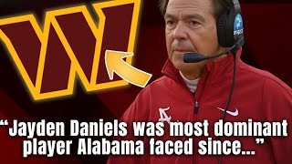 BOMB! SABAN BREAKS THE SILENCE AND DROPS EXPLOSIVE STATEMENTS| Washington Commanders News