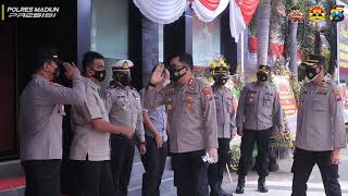 ARAHAN PERDANA KAPOLRES MADIUN YANG BARU