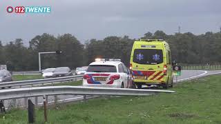 112Twente.nl - Aanrijding N18 Enschede 11-10-2019