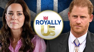 Prince Harry Reacts To Kate Middleton Cancer Diagnosis & Rose Hanbury Slams Colbert  | Royally Us