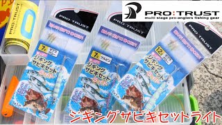 【PRO:TRUST】ジギングサビキセットライト　初心者向け　使い方紹介