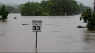 Nashville Tennessee/ Highway 100 / Ensworth High School Flooding