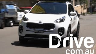 2016 Kia Sportage Review | Drive.com.au