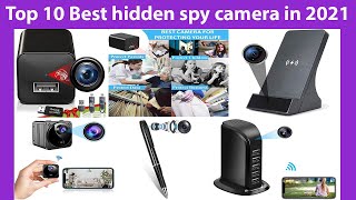 Top 10 Best hidden spy camera in 2021