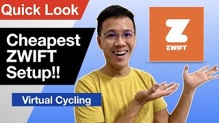 Cheapest ZWIFT setup | Zwift on budget | Cycling in Malaysia | Camp Neon | Chinese Brand Bike