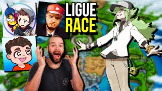 QUI BATTRA LE CONSEIL DES 4 ET N EN PREMIER ? 💨LIGUE RACE CHALLENGE MODE ft. Sneaze/Redemption/Vohlt