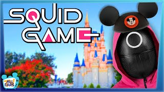 Disney World Squid Game in REAL LIFE