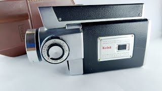 Very Beautiful Vintage Kodak 8mm Movie Camera from 60s #vintage #oldisgold #kodak #8mmfilm #8mmmovie