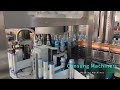 18000bph high speed opp labeling machine manufacturer hot melt glue labeling machine