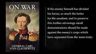 (3/3) On War by General Carl von Clausewitz. Audiobook, full length