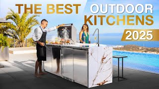 🥇 THE BEST OUTDOOR KITCHENS 2025 | FESFOC