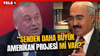 Cemal Enginyurt İsmail Nacar'ın sözleri karşısında deliye döndü: Yazıklar olsun be! | TELE1 ARŞİV