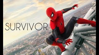 Spiderman- Man Far From Home AMV -Survivor-