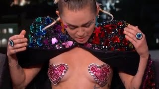 Miley Cyrus Nipples Vma 2015 Preview