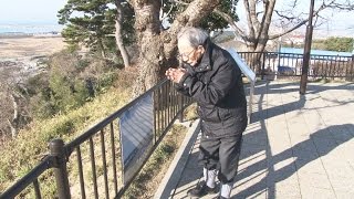 鎮魂と復興へ、早朝から祈り 震災から５年、宮城県石巻市