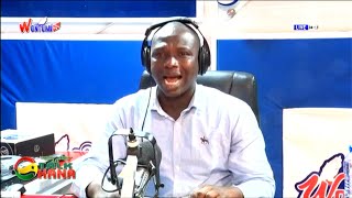 LIVE: Akyemkwaa Nana Presents The Talk Ghana Show | 23/1/25