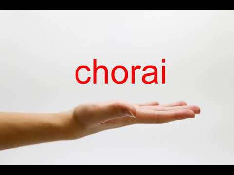 What is Chorai English?