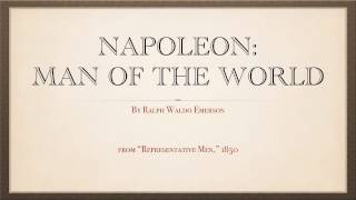 "Napoleon," an essay by Ralph Waldo Emerson