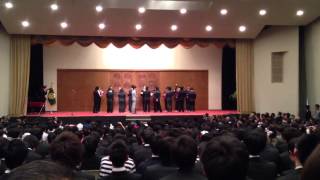 甲陽学院高校 2013卒業式 第二部 #5