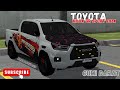 Mod BUSSID - Toyota Hilux GR Sport 2024 Cumi Darat