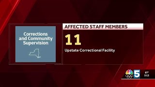 11 staff members treated for chemical exposure at Upstate Correctional Facility