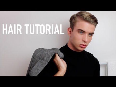 CLASSIC MENS HAIR TUTORIAL CLASSIC MENS HAIR TUTORIAL