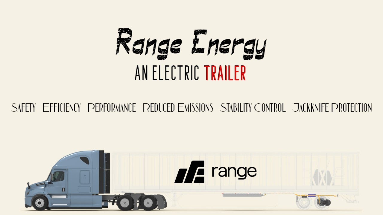 The Range Energy Trailer Brings Performance, Jackknife Protection, Fuel ...