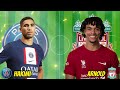 2023 psg vs liverpool 2023 🔥11v11🔥 mbappé firmino messi salah neymar