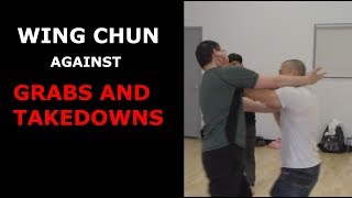 Wing Chun vs grabs, clinch - Adam Chan - Wing Chun Applied Concepts
