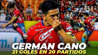 CUANDO GERMAN CANO ROMPIO EL RECORD DE GOLES EN UN TORNEO CORTO