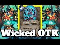 YOU HAVE TO SEE THIS! Wicked Skeleton Shudderwock OTK Combo! | Hearthstone