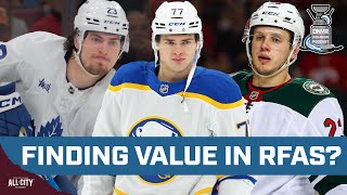 Can the Colorado Avalanche find value in the RFA market this offseason? | DNVR Avalanche Podcast